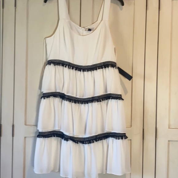 NWT H HALSTON party dress - Picture 3 of 10